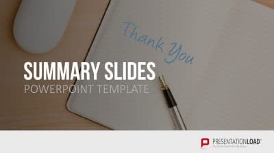 PPT-Präsentation erstellen: Tipps&Tricks für eine schnelle und effektvolle Erstellung Ihrer PPT! 13 Präsentation erstellen Summary Slides