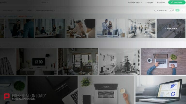 Die 5 besten, kostenlosen Bilddatenbanken-Seiten: Passende Bilder für Ihre Präsentation!