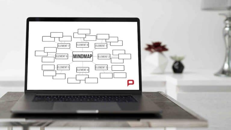 PowerPoint-MindMap Titelbild