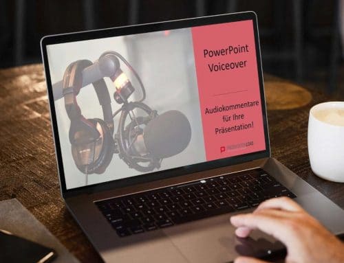 PowerPoint Voiceover- Via Audiokommentar Ihre Präsentation jederzeit zugängig machen!