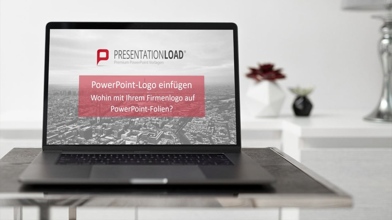 PowerPoint-Logo einfügen Titel
