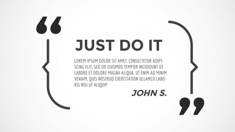 Verwenden Sie PowerPoint-Zitate in Präsentationen