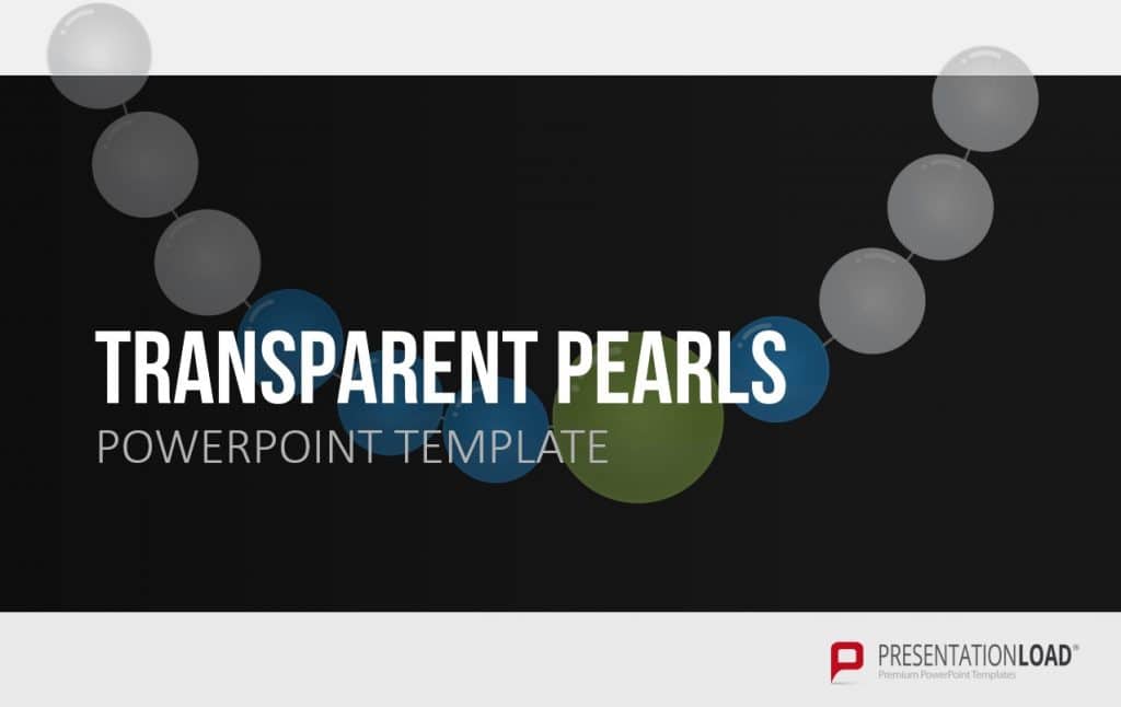 Transparente Perlen Shop neu