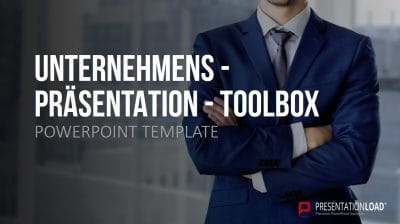 Präsentation erstellen Unternehmenspräsentation Toolbox Shop