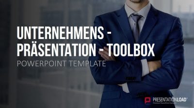 Wie gestalte ich eine gelungene Firmenpräsentation? 14 Präsentation erstellen Unternehmenspräsentation Toolbox Shop