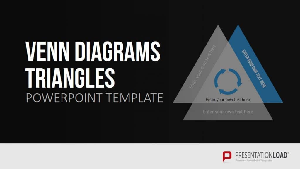 Venn-Diagramm Dreiecke