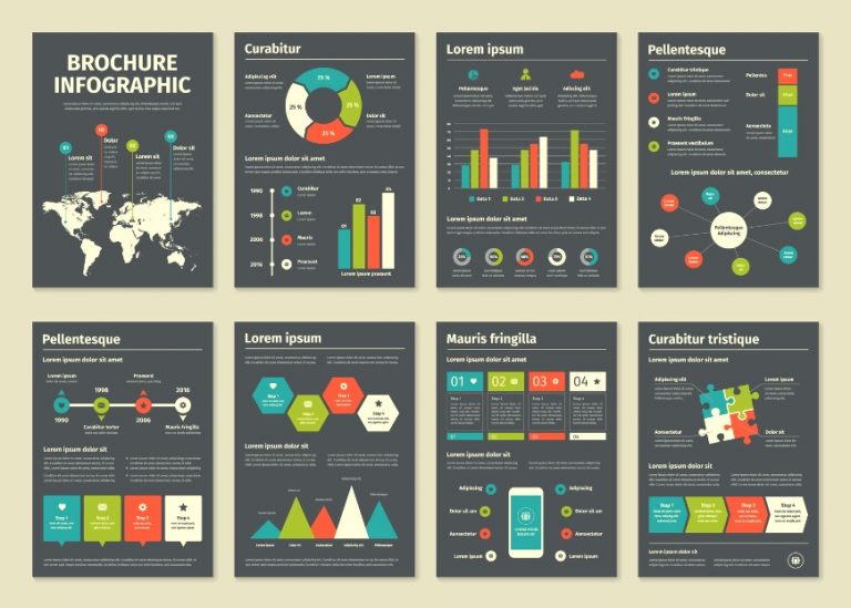 Wählen Sie Infografiken als Content-Format