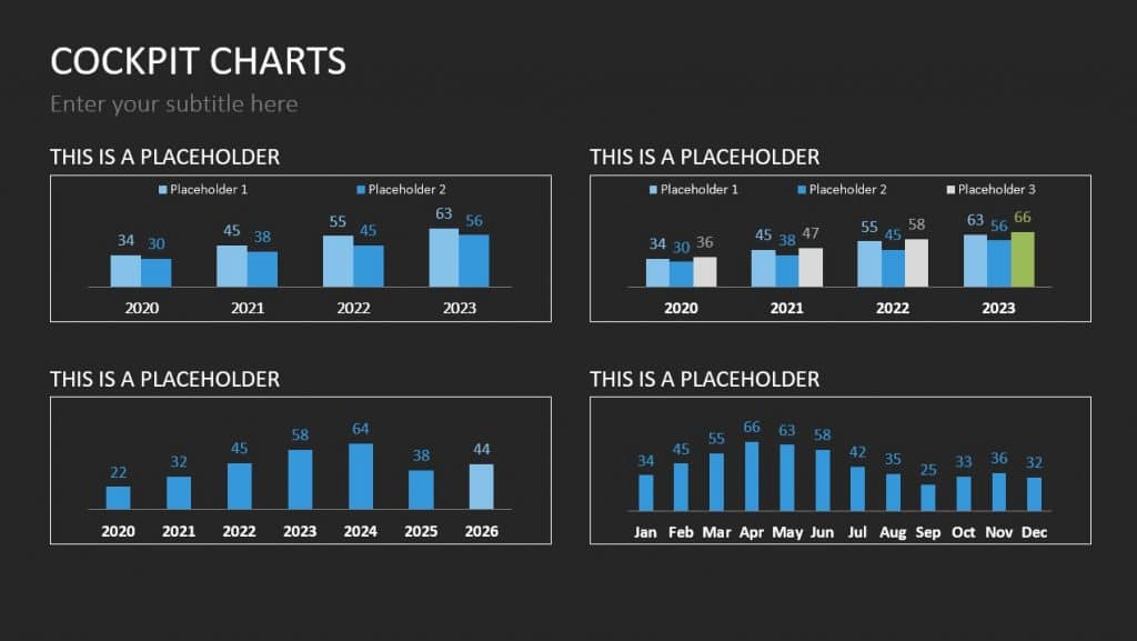 PowerPoint-Format ändern: Folienformate gekonnt wechseln und passend einsetzen! 17 cockpit charts 2