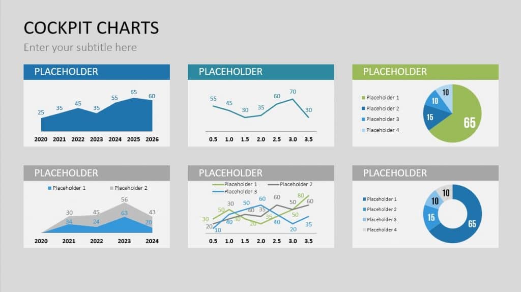 PowerPoint-Format ändern: Folienformate gekonnt wechseln und passend einsetzen! 19 cockpit charts 5