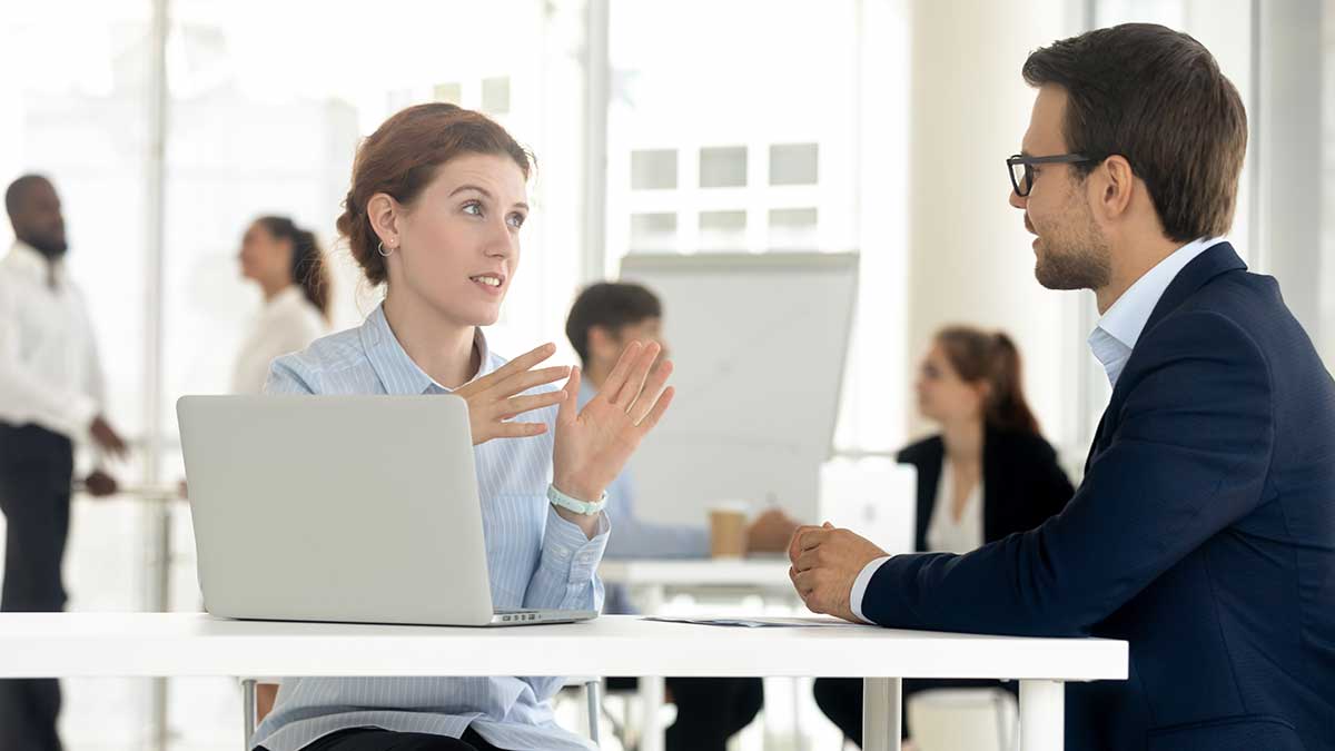 Die dialogorientierte Präsentation: 1 dialog präsentation