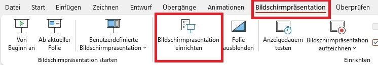 Besser präsentieren mit der PowerPoint-Referentenansicht! - Tipps & Tricks 4 PowerPoint-Referentenansicht einrichten2