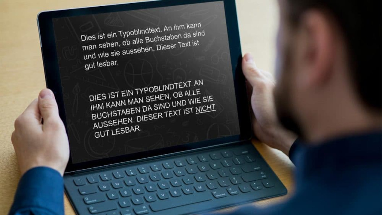 Design-Ideen 4 grossbuchstaben-in-praesentationen