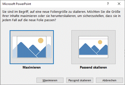 PowerPoint-Format ändern skalieren2