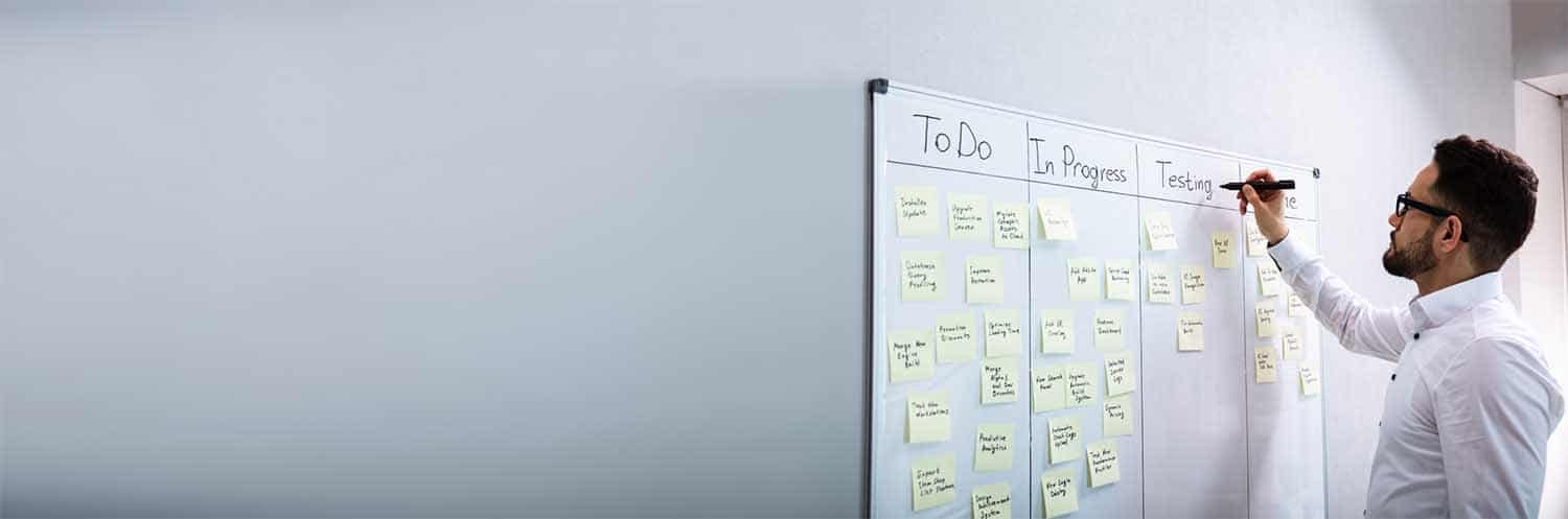 Agiles Management mit Kanban - das sollte man darüber wissen! 1 kanban srum board vorlage
