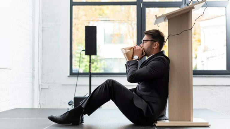 Lampenfieber bei Präsentationen überwinden