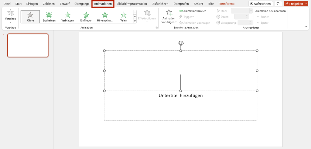 Animationen und Trigger auf dem Folienmaster: Die Profi-Anleitung! 1 Animationen auf dem Folienmaster einstellen