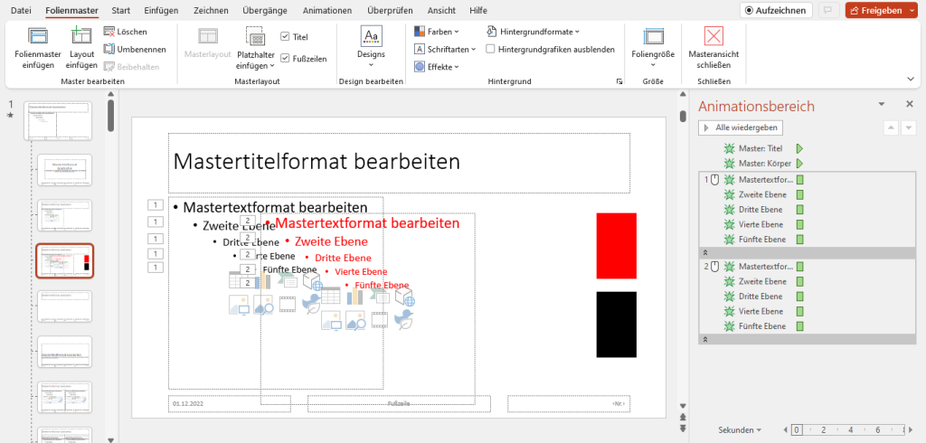 Animationen und Trigger auf dem Folienmaster: Die Profi-Anleitung! 7 Animationen auf dem Folienmaster Trigger einbauen