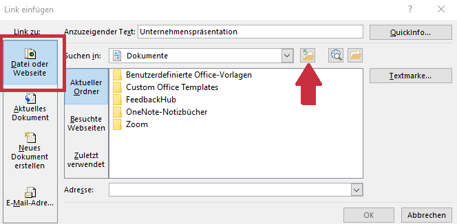 Verbessern Sie Ihre Präsentation mit Hyperlinks&Co. für mehr Interaktivität: 4 Tipps 3 Interaktivität in Präsentationen: Inhalte suchen