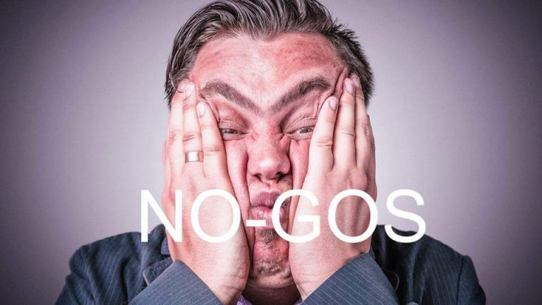 Die 10 häufigsten Fehler in Präsentationen, die Sie vermeiden sollten