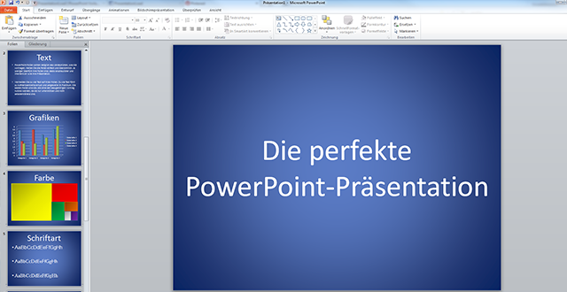 Tipps Und Tricks Fur Die Perfekte Powerpoint Prasentation Presentationload Blog