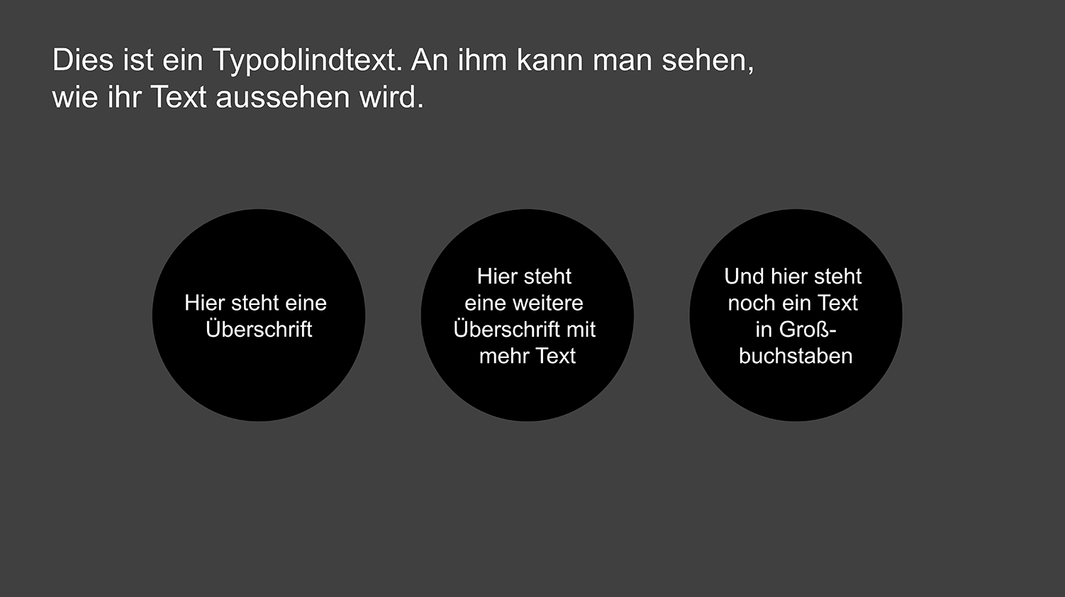 In Präsentationen Großbuchstaben verwenden? Das sollten Sie beachten! 3 powerpoint grossbuchstaben