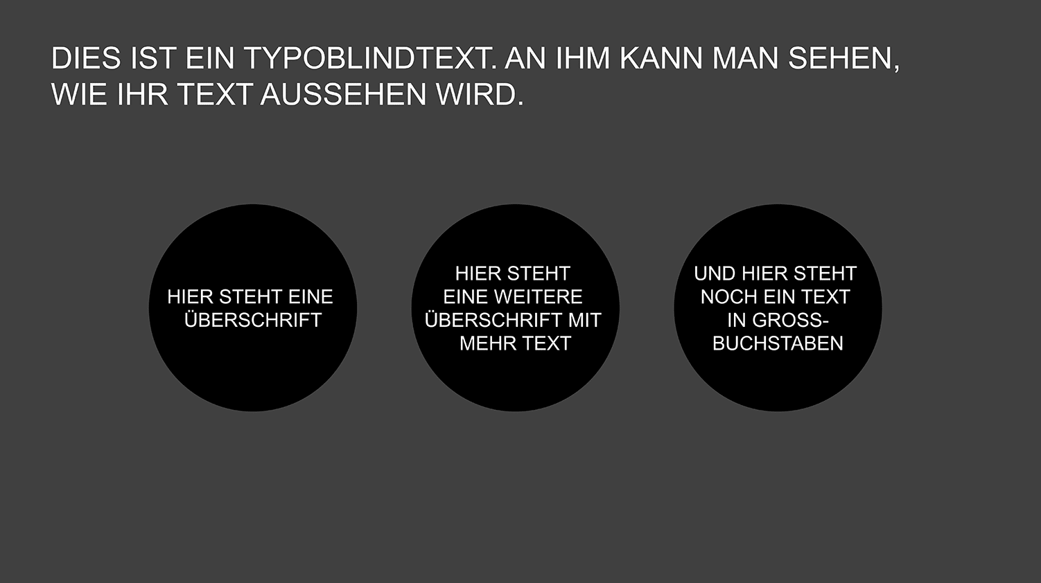 In Präsentationen Großbuchstaben verwenden? Das sollten Sie beachten! 2 powerpoint grossbuchstaben