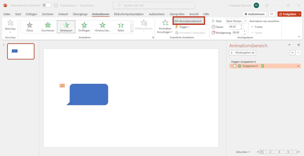PowerPoint-Trigger- Steuern Sie gezielt die Aufmerksamkeit Ihres Publikums! 5 PowerPoint-Trigger einfügen in Präsentationen: So geht's