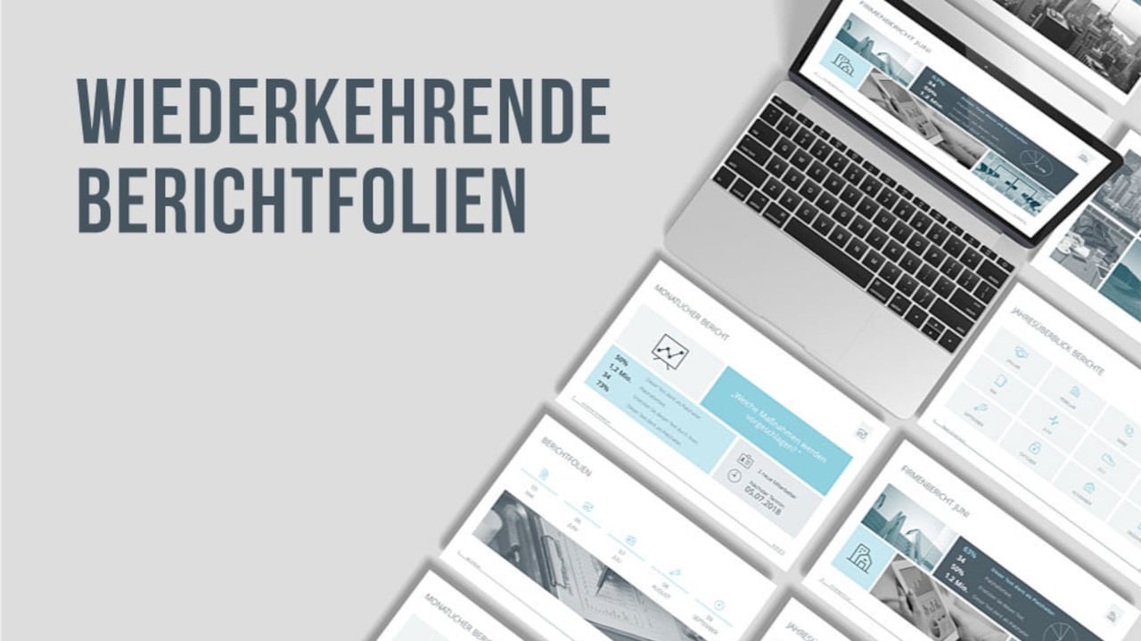 wiederkehrende berichtfolien DE-16zu9
